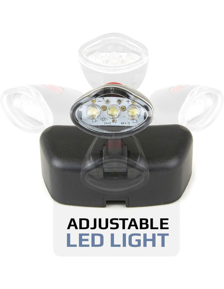 Lampe loupe serre-tête Magnivisor Deluxe Carson Optical