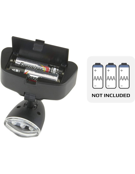 Lampe loupe serre-tête Magnivisor Deluxe Carson Optical