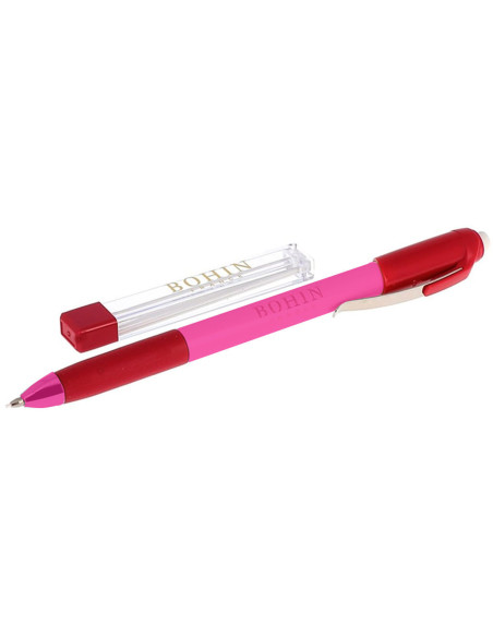 Crayon craie porte-mines extra-fin Bohin - Crayon rose