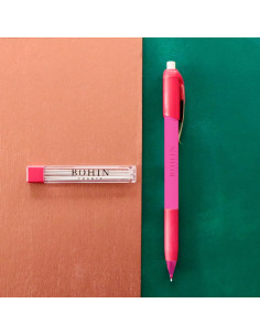 Crayon craie porte-mines extra-fin Bohin - Crayon rose 2