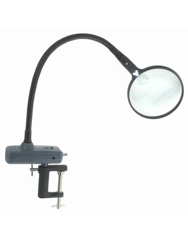 Loupe à bras flexible éclairée MagniFlex Carson Optical