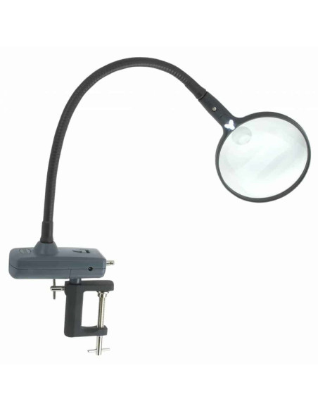 Loupe à bras flexible éclairée MagniFlex Carson Optical