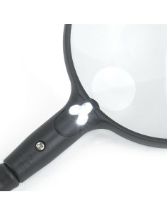 Loupe à bras flexible éclairée MagniFlex Carson Optical 2