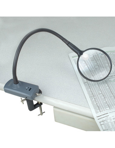 Loupe à bras flexible éclairée MagniFlex Carson Optical