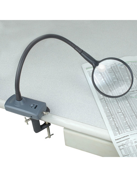 Loupe à bras flexible éclairée MagniFlex Carson Optical