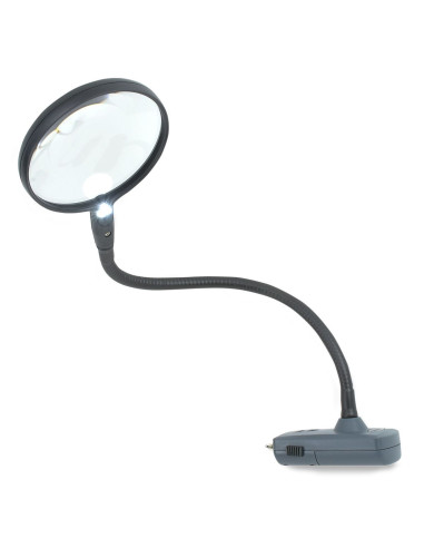Loupe à bras flexible éclairée MagniFlex Carson Optical