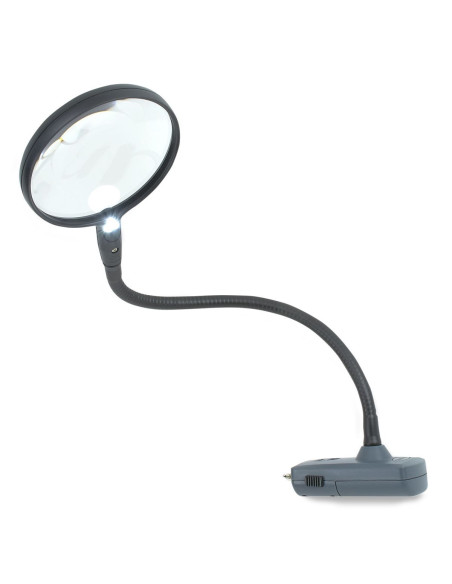 Loupe à bras flexible éclairée MagniFlex Carson Optical