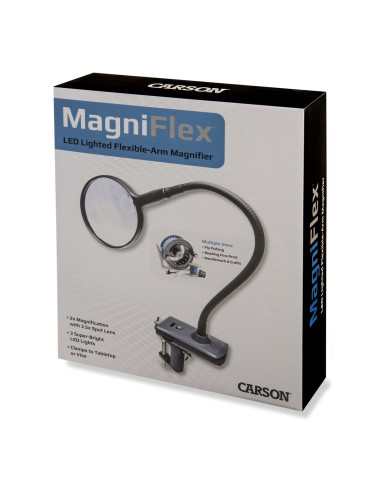 Loupe à bras flexible éclairée MagniFlex Carson Optical