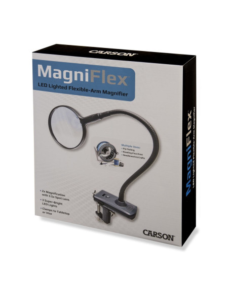 Loupe à bras flexible éclairée MagniFlex Carson Optical