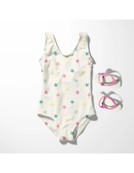 Tissu lycra maillot de bain - Étoile de mer