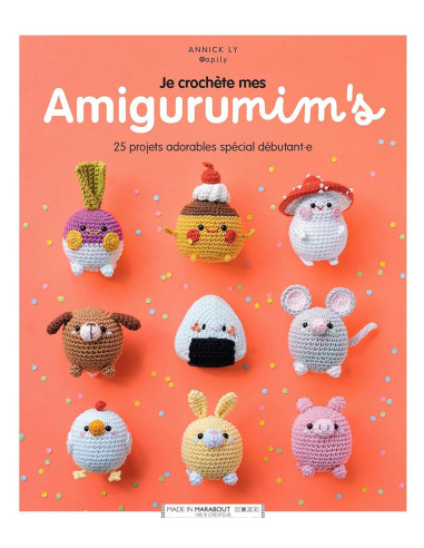 Livre je crochète mes amigurumim´s