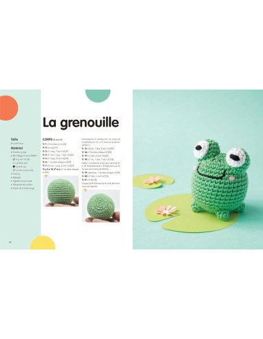 Livre je crochète mes amigurumim´s