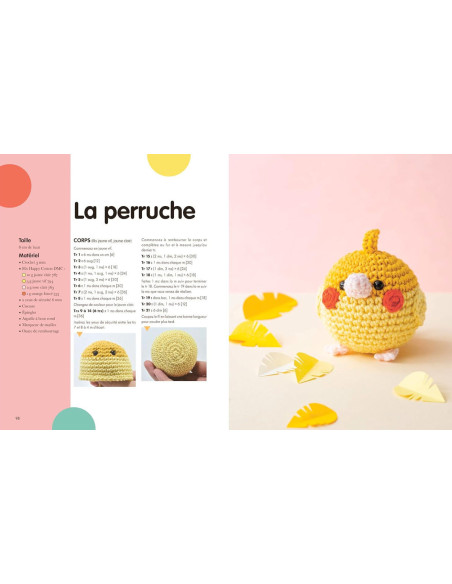 Livre je crochète mes amigurumim´s