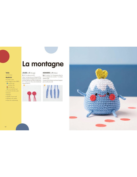 Livre je crochète mes amigurumim´s
