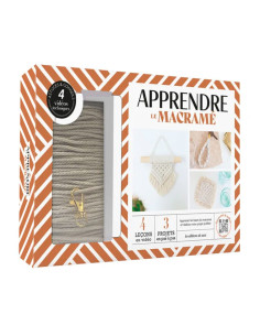 Coffret apprendre le macramé