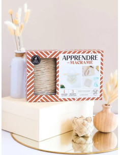 Coffret apprendre le macramé 2