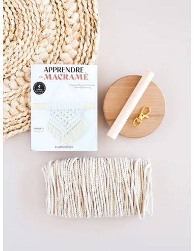 Coffret apprendre le macramé