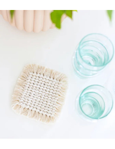 Coffret apprendre le macramé