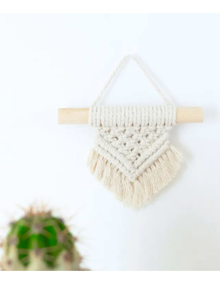 Coffret apprendre le macramé
