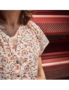 Patron de blouse ou robe Okinawa - Ikatee 2