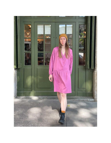 Patron de blouse ou robe Okinawa - Ikatee