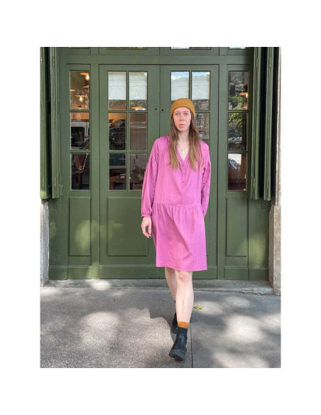 Patron de blouse ou robe Okinawa - Ikatee
