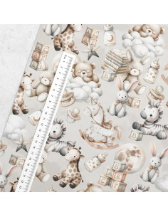 Tissu coton premium - Baby dream 2
