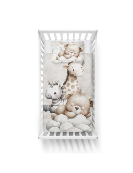 Tissu coton premium - Baby dream