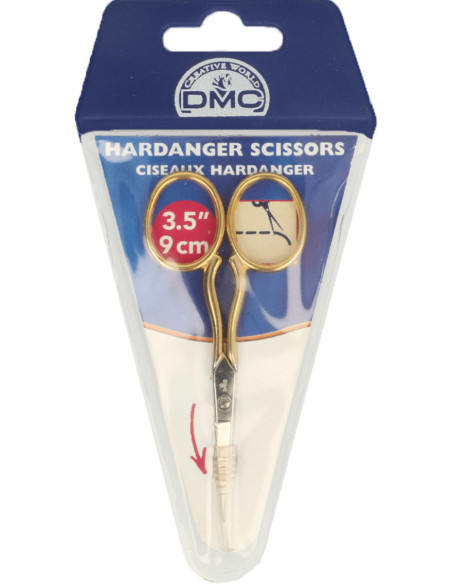 Ciseaux hardanger DMC 9 cm