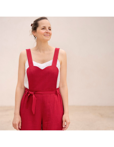 Patron de salopette, pantalon et short Hélium - Anna Rose patterns