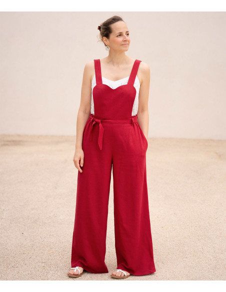 Patron de salopette, pantalon et short Hélium - Anna Rose patterns