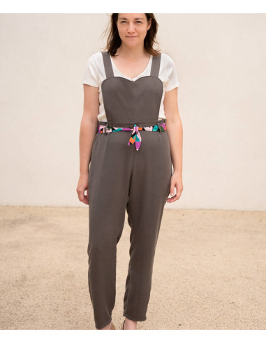 Patron de salopette, pantalon et short Hélium - Anna Rose patterns