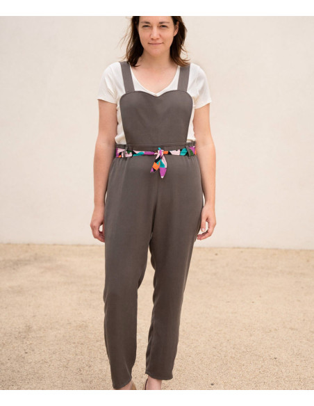 Patron de salopette, pantalon et short Hélium - Anna Rose patterns