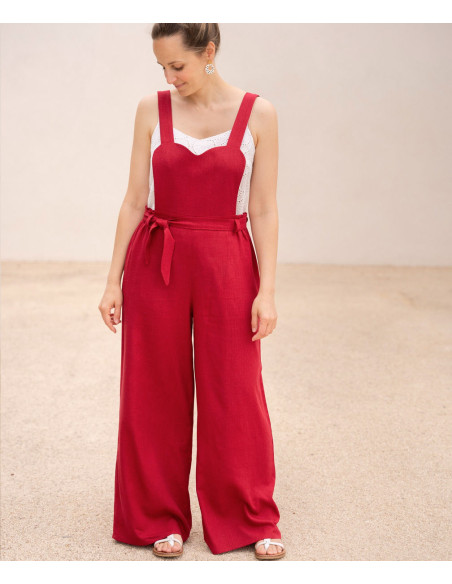 Patron de salopette, pantalon et short Hélium - Anna Rose patterns