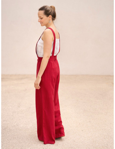 Patron de salopette, pantalon et short Hélium - Anna Rose patterns