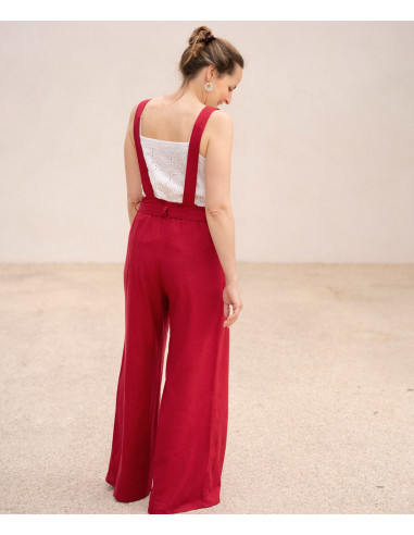 Patron de salopette, pantalon et short Hélium - Anna Rose patterns