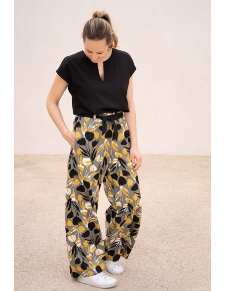 Patron de salopette, pantalon et short Hélium - Anna Rose patterns