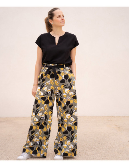 Patron de salopette, pantalon et short Hélium - Anna Rose patterns