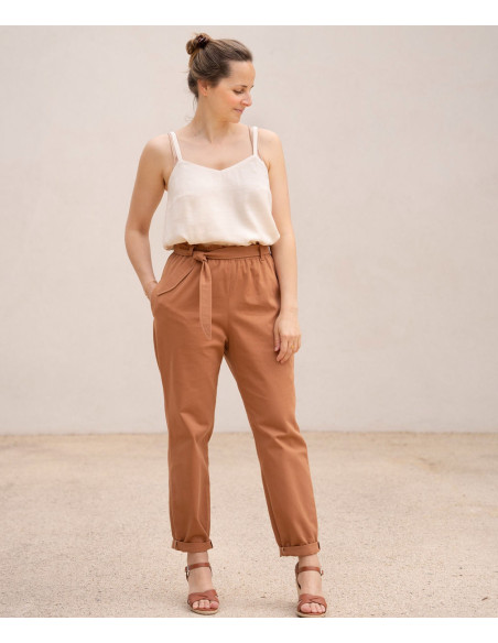 Patron de salopette, pantalon et short Hélium - Anna Rose patterns