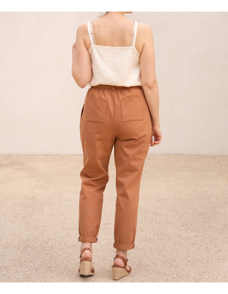 Patron de salopette, pantalon et short Hélium - Anna Rose patterns