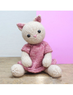 Kit tricot - Emma le chat