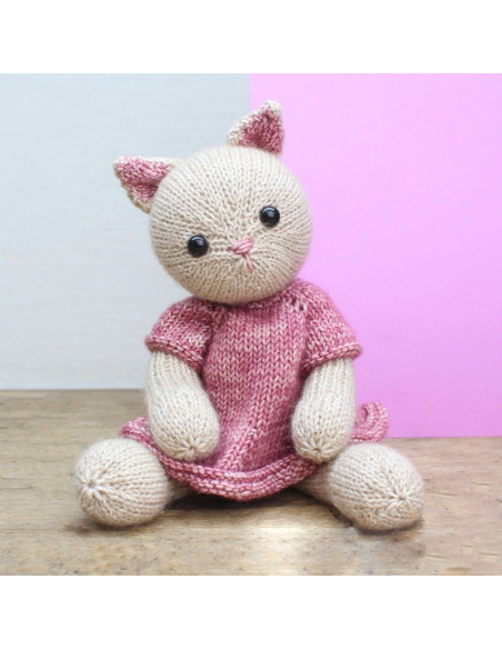 Kit tricot - Emma le chat