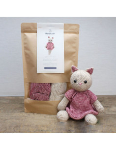 Kit tricot - Emma le chat 2