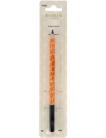 Crayon craie Girafe Bohin - Noir
