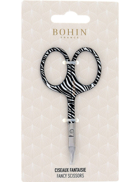 Ciseaux de broderie Zèbre Bohin 9 cm