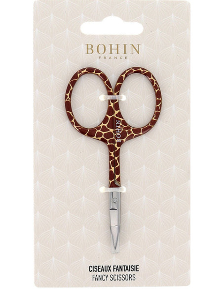Ciseaux de broderie Girafe Bohin 9 cm