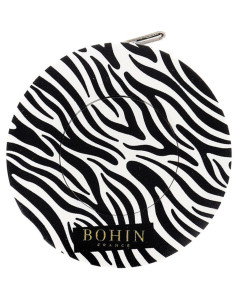 Mètre ruban motif couture 150 cm Zèbre Bohin 2