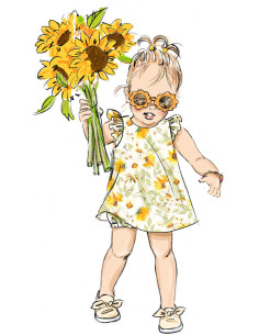 Patron de robe - Butterick 7003 2
