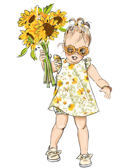 Patron de robe - Butterick 7003