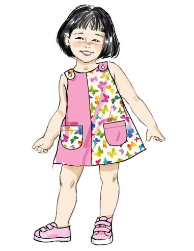 Patron de robe - Butterick 7003